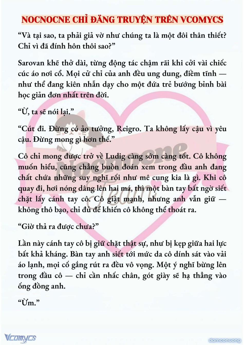 [Novel] Cá Rừng Khôn Ngoan 28 trang 8