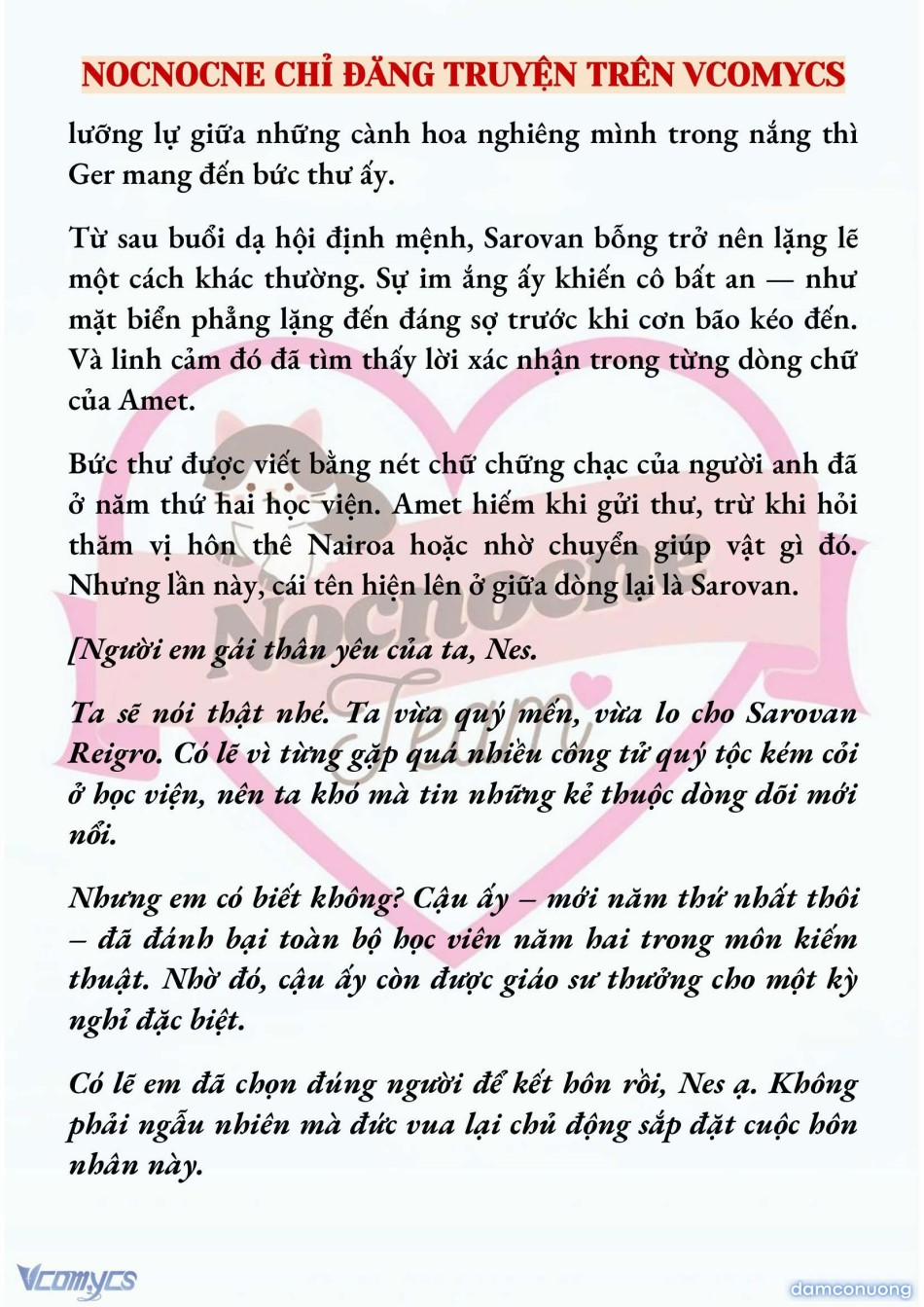 [Novel] Cá Rừng Khôn Ngoan 29 trang 9