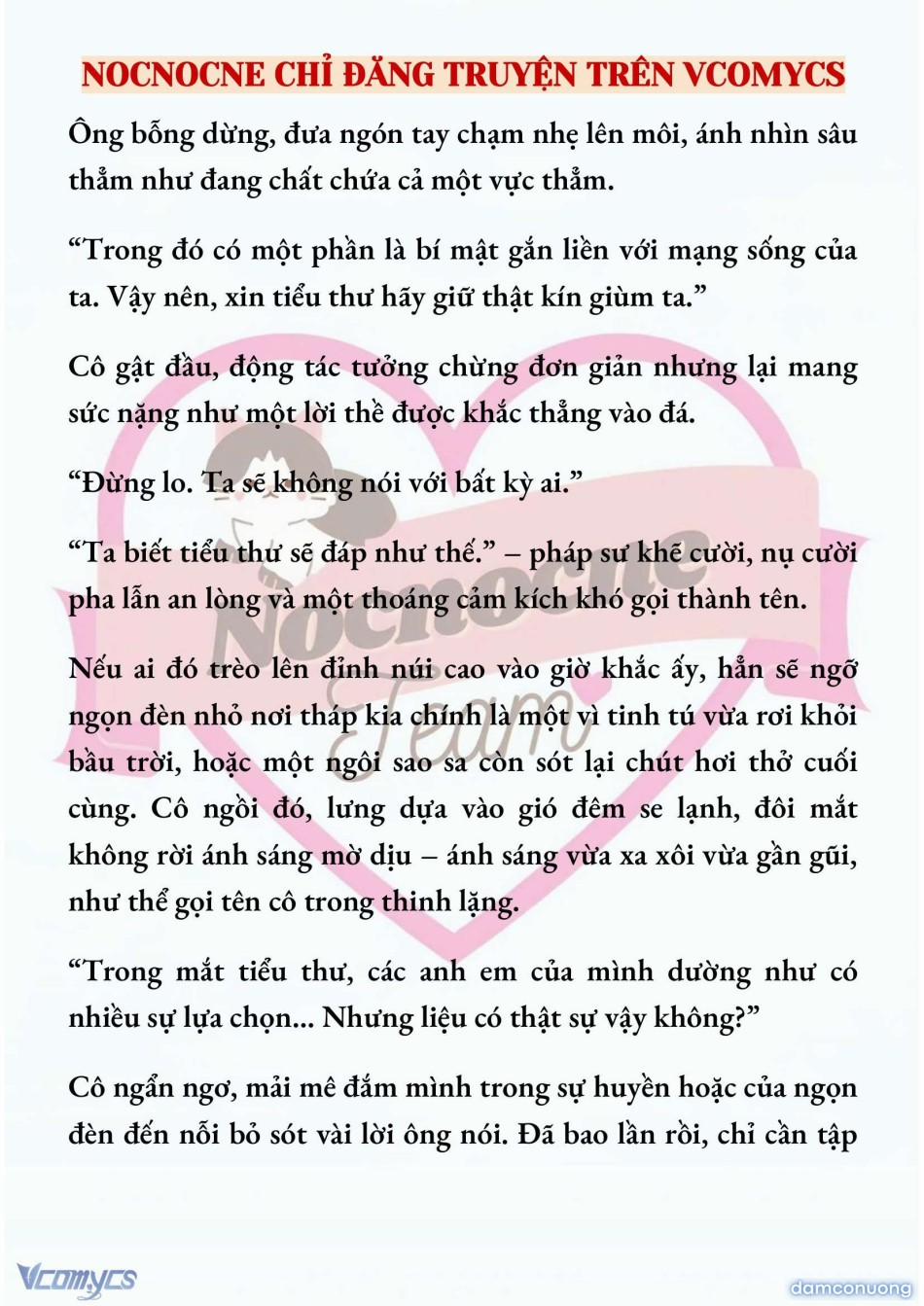 [Novel] Cá Rừng Khôn Ngoan 3 trang 10