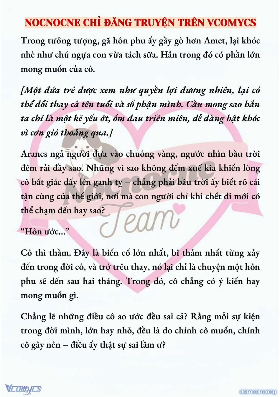 [Novel] Cá Rừng Khôn Ngoan 3 trang 3