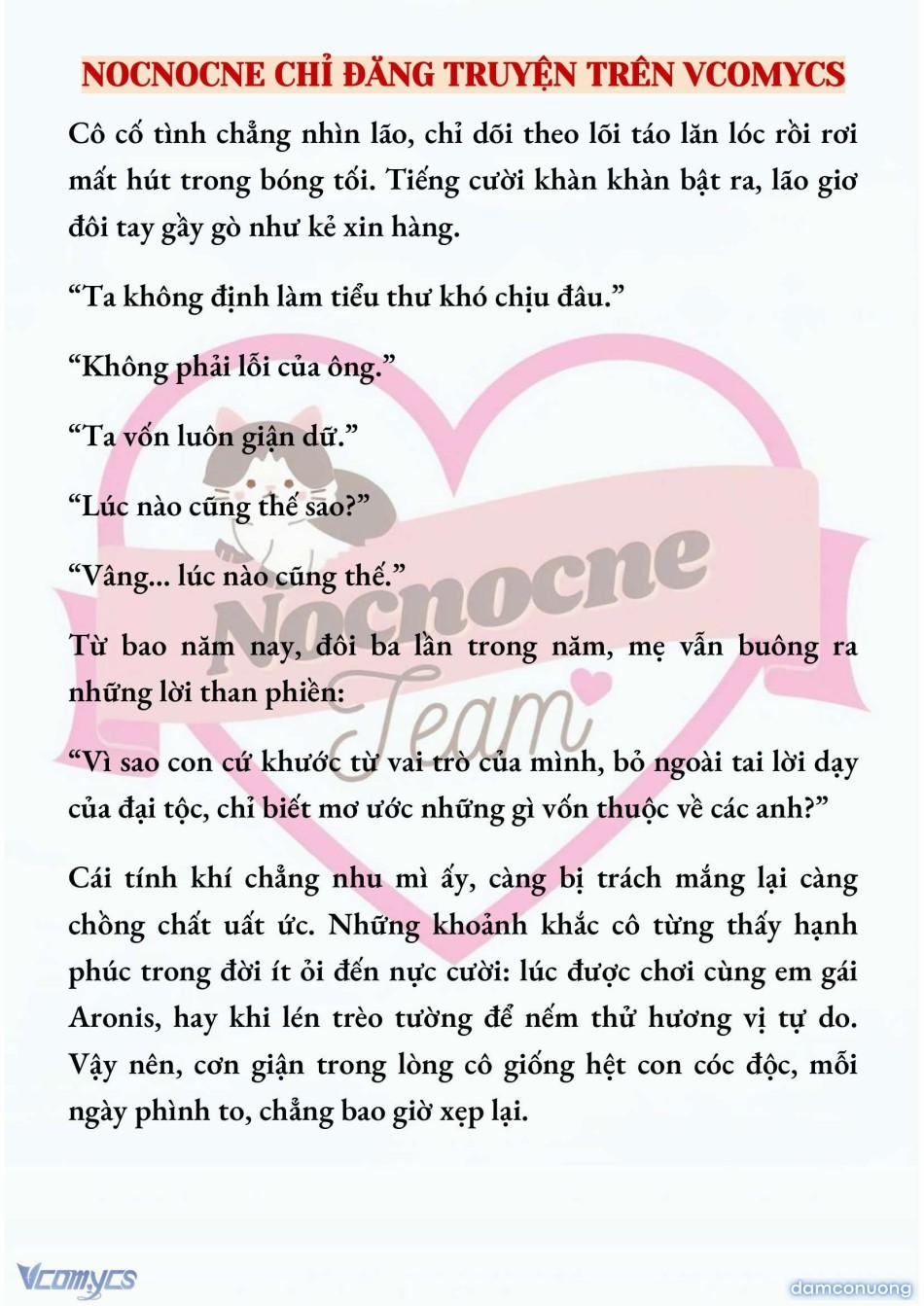 [Novel] Cá Rừng Khôn Ngoan 3 trang 6