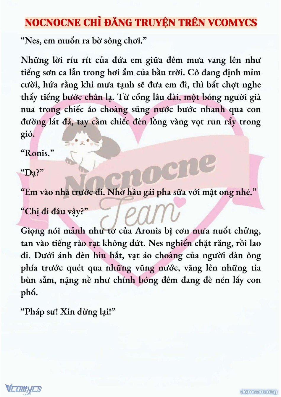 [Novel] Cá Rừng Khôn Ngoan 30 trang 3