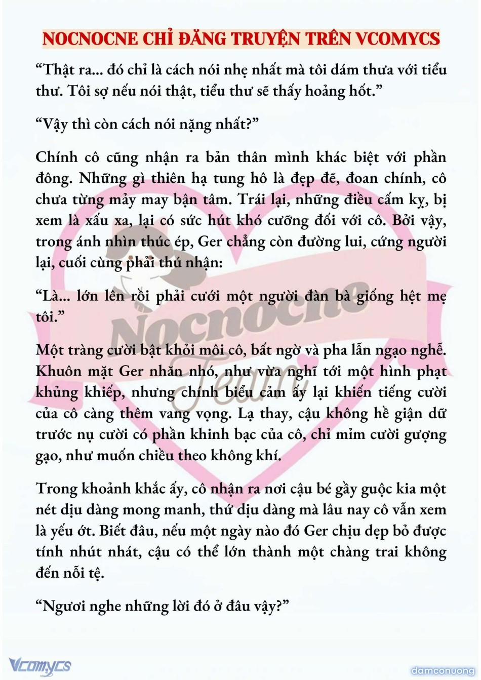 [Novel] Cá Rừng Khôn Ngoan 6 trang 10