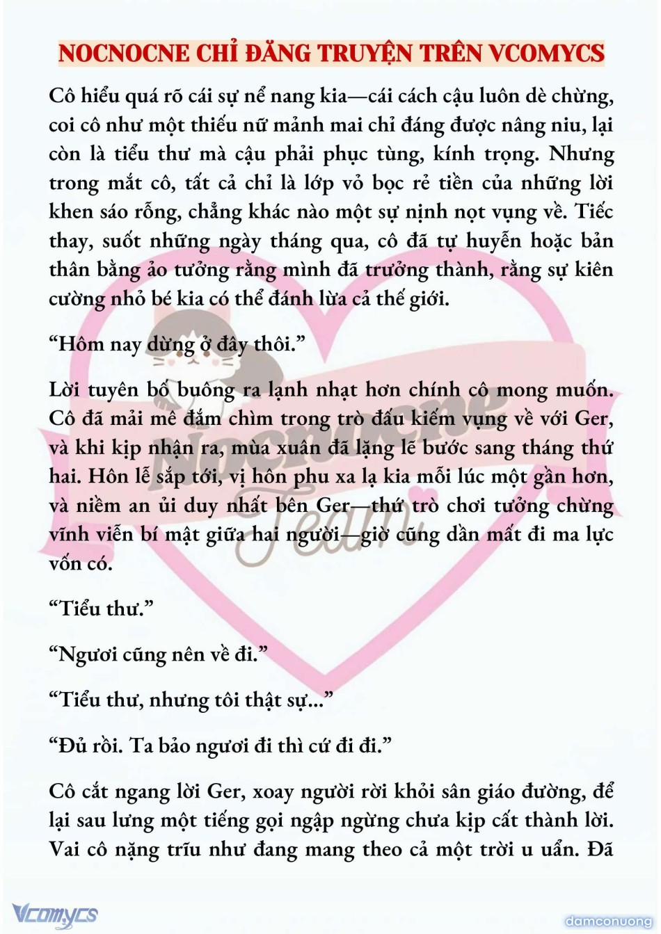[Novel] Cá Rừng Khôn Ngoan 6 trang 5