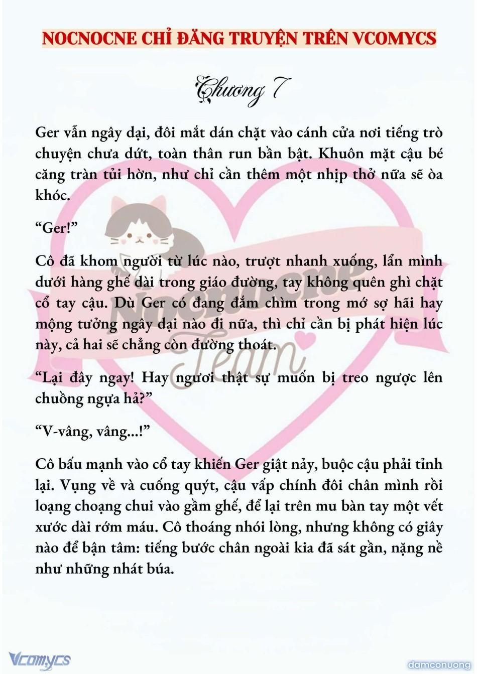 [Novel] Cá Rừng Khôn Ngoan 7 trang 1