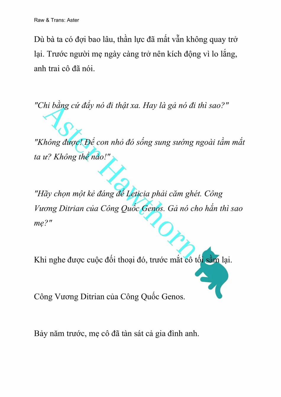 [Novel] Cách Để Em Bảo Vệ Anh 1 trang 3