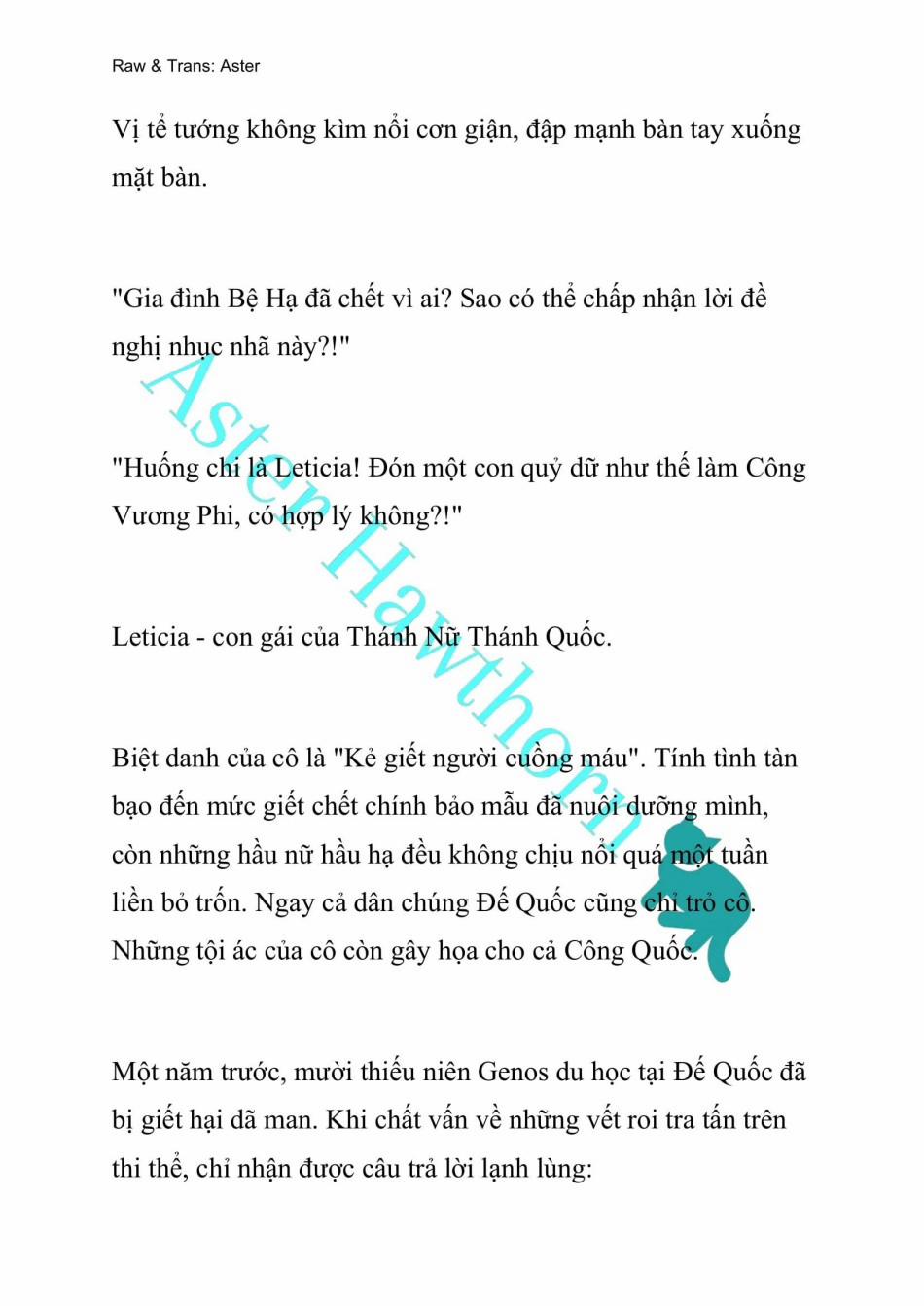 [Novel] Cách Để Em Bảo Vệ Anh 1 trang 6