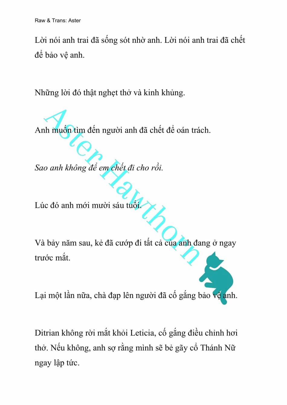 [Novel] Cách Để Em Bảo Vệ Anh 10 trang 2