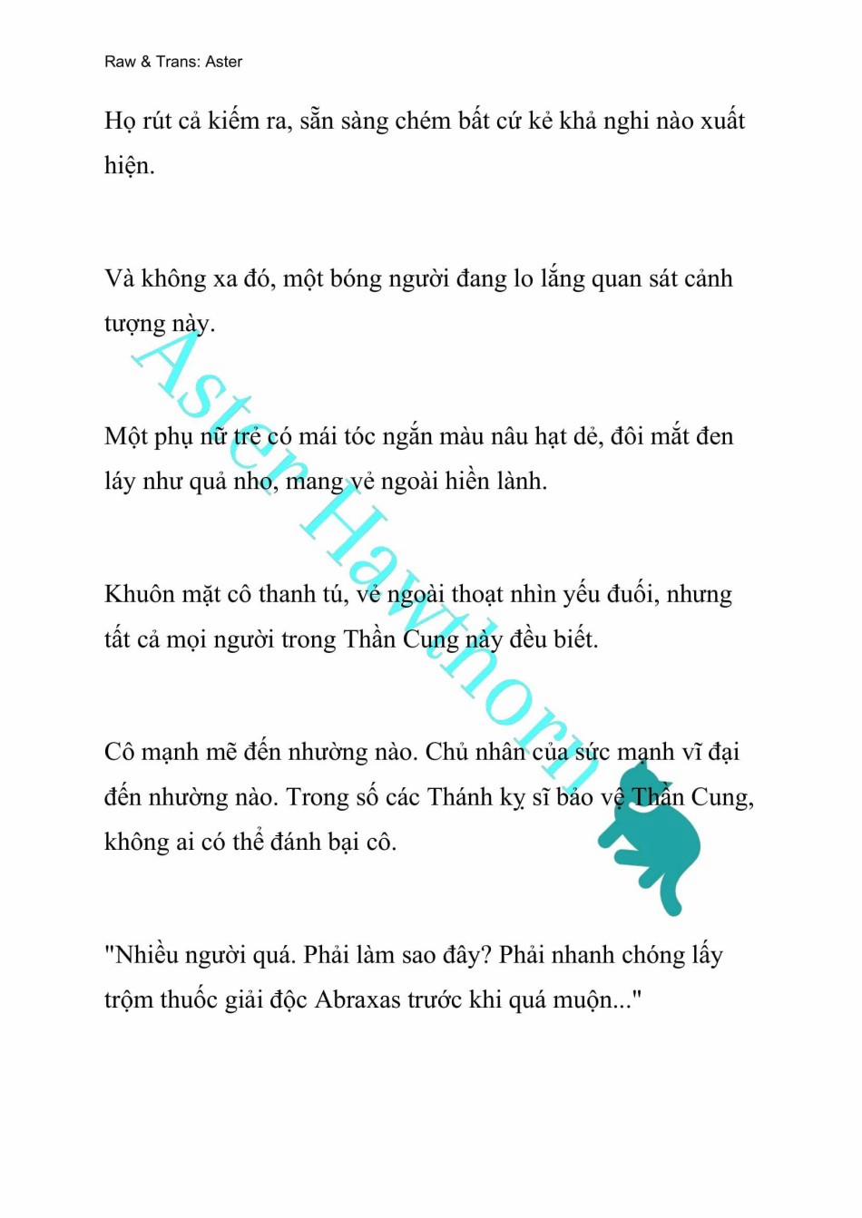 [Novel] Cách Để Em Bảo Vệ Anh 10 trang 4
