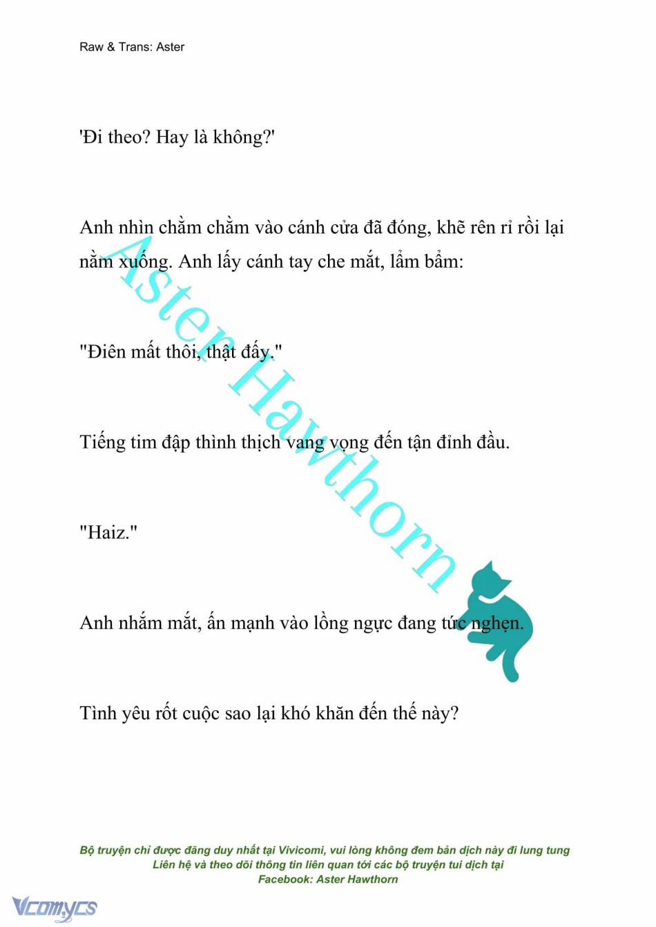 [Novel] Cách Để Em Bảo Vệ Anh 100 trang 10