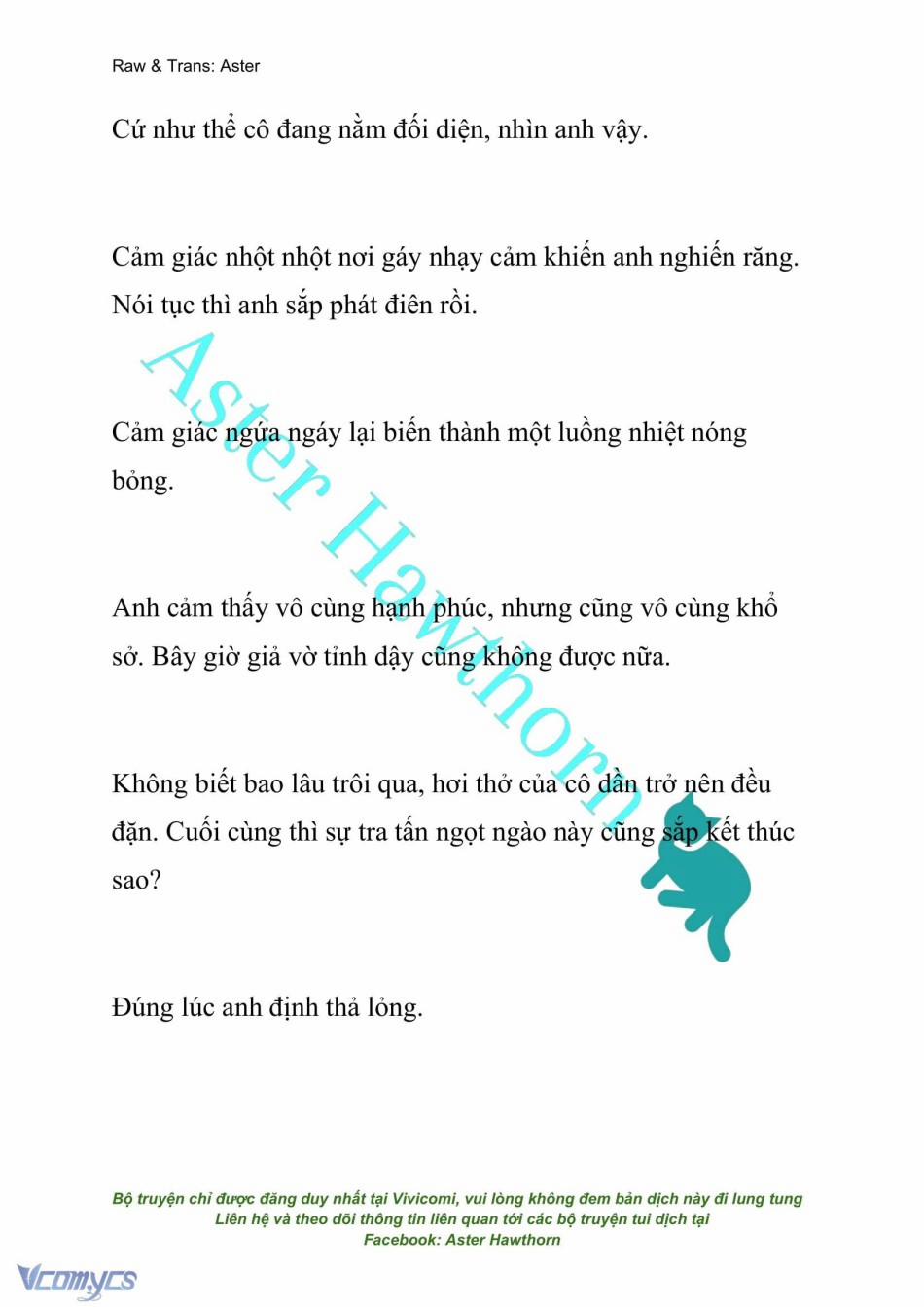 [Novel] Cách Để Em Bảo Vệ Anh 100 trang 12