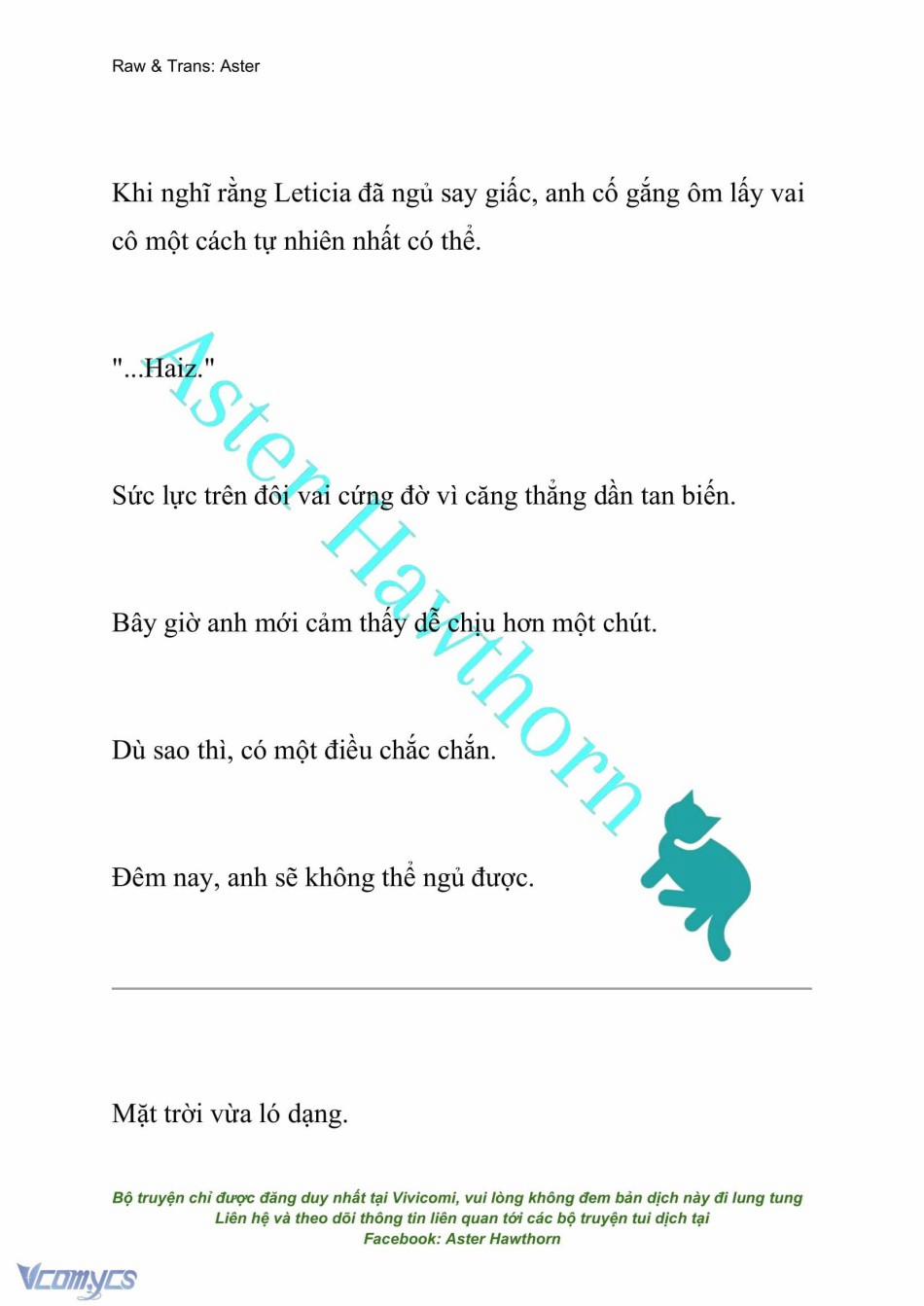 [Novel] Cách Để Em Bảo Vệ Anh 100 trang 15