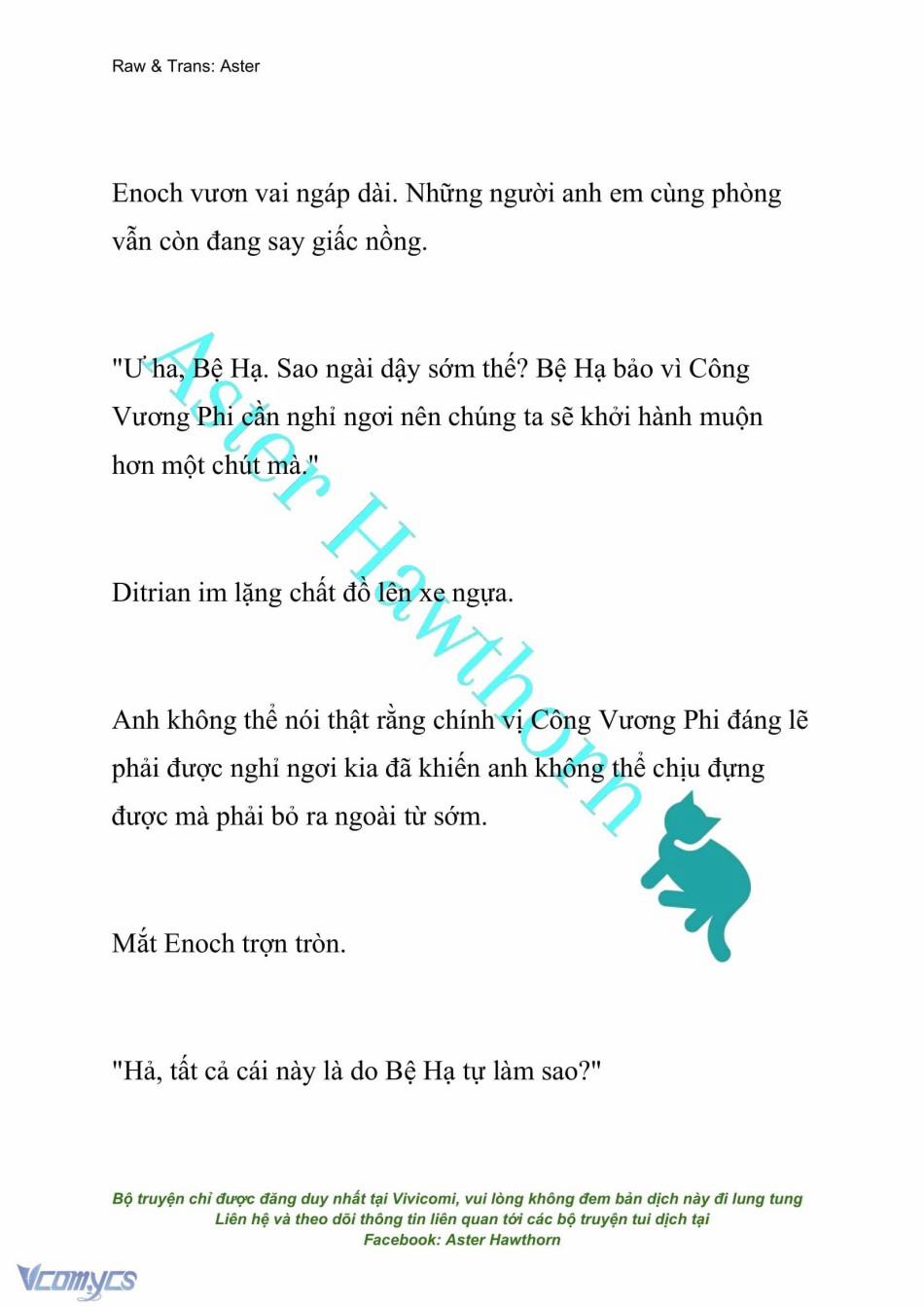 [Novel] Cách Để Em Bảo Vệ Anh 100 trang 16