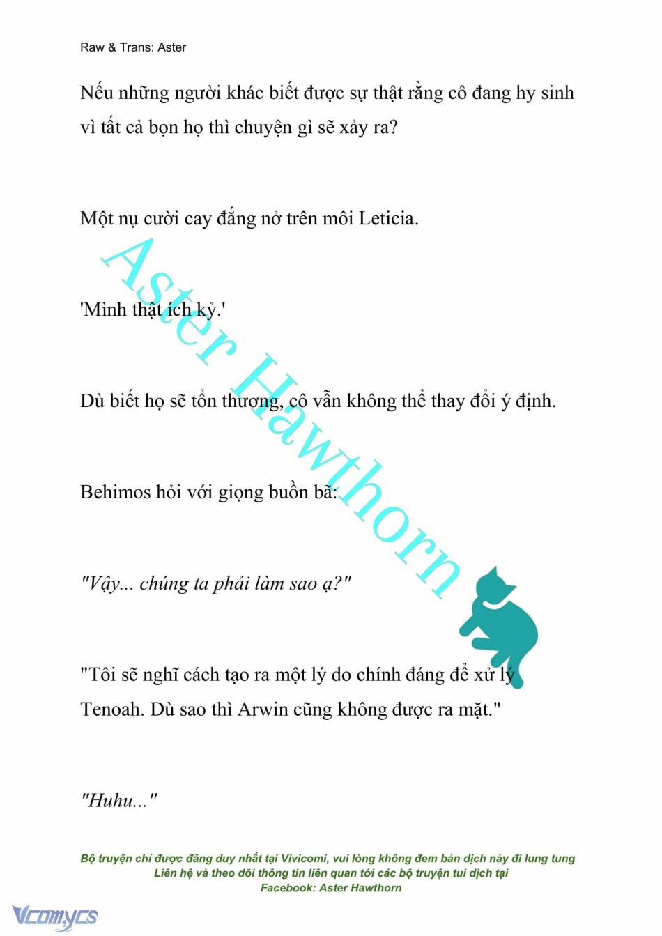 [Novel] Cách Để Em Bảo Vệ Anh 100 trang 3