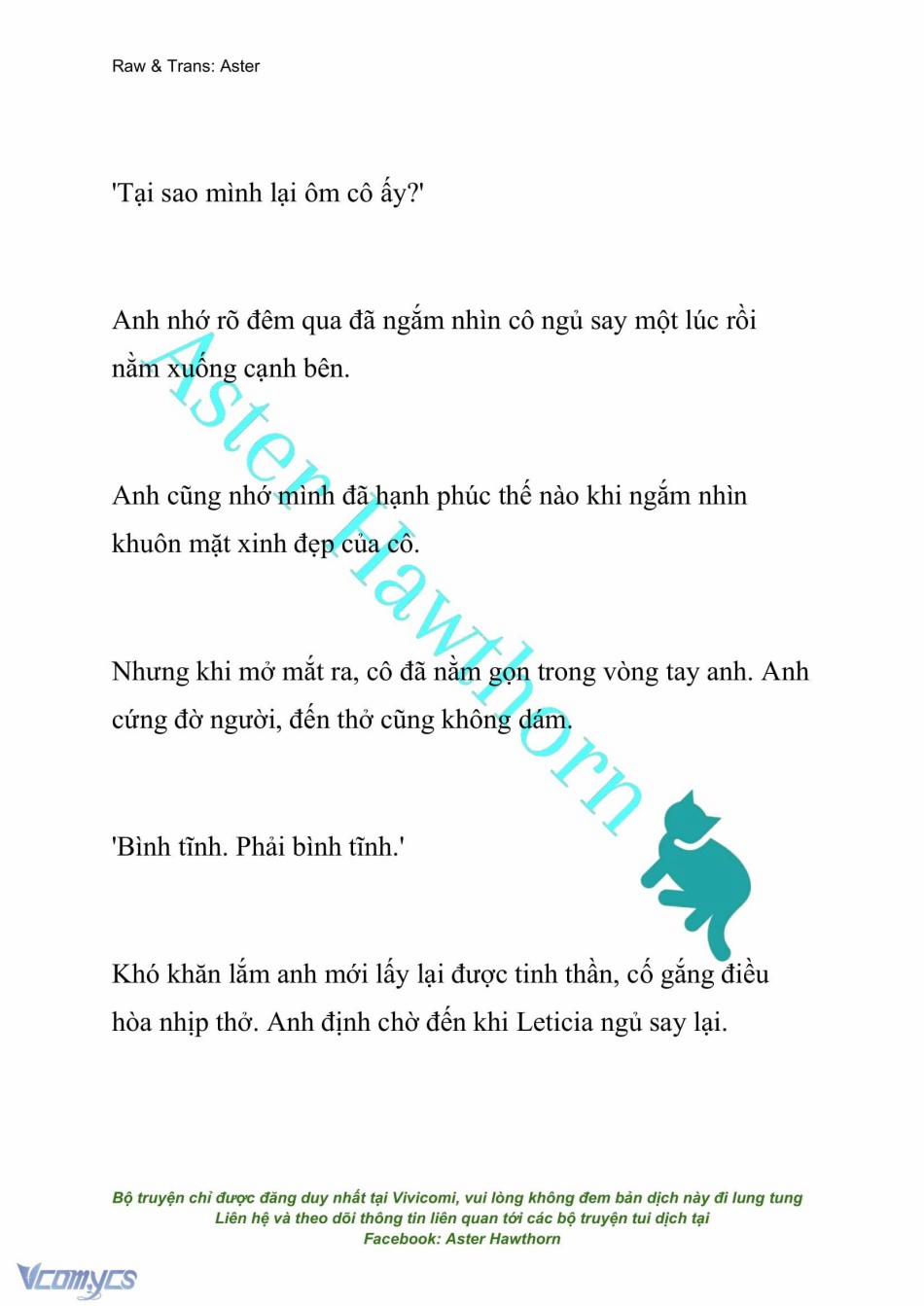[Novel] Cách Để Em Bảo Vệ Anh 100 trang 8