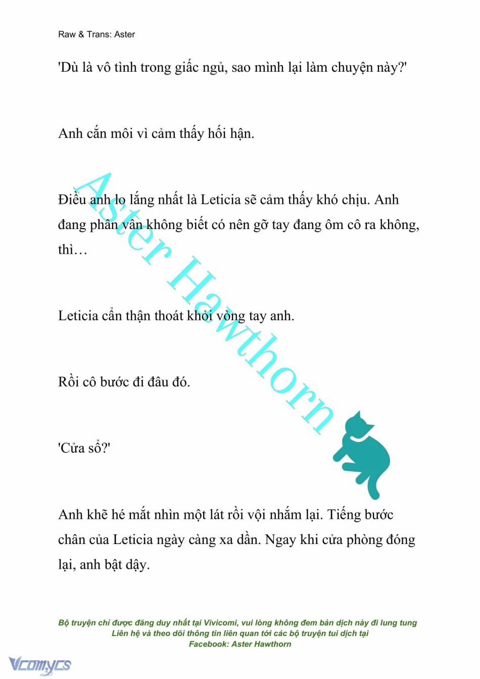 [Novel] Cách Để Em Bảo Vệ Anh 100 trang 9