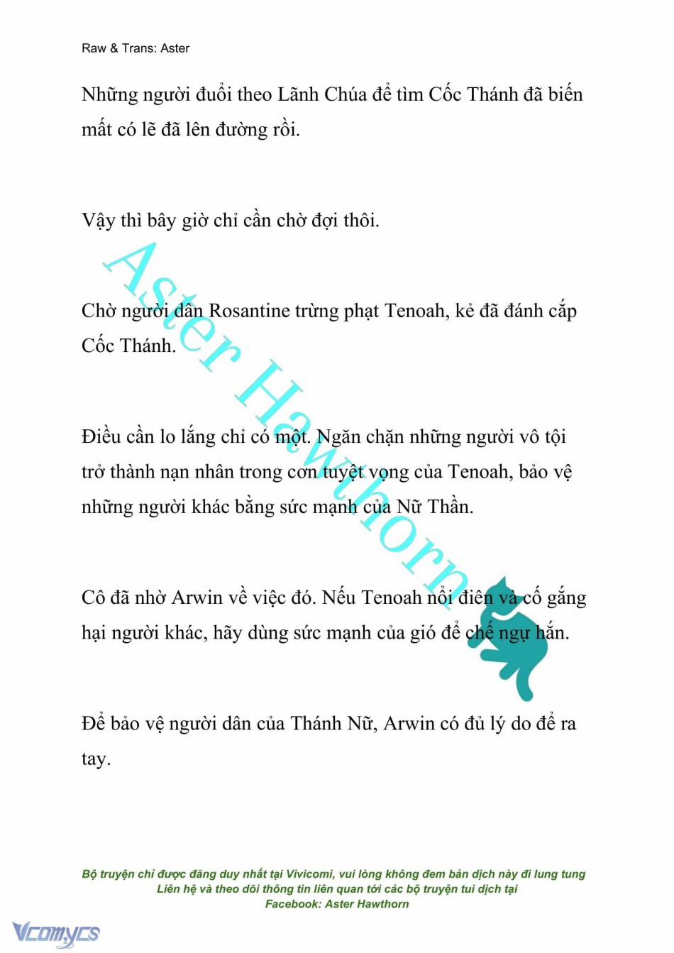 [Novel] Cách Để Em Bảo Vệ Anh 103 trang 10