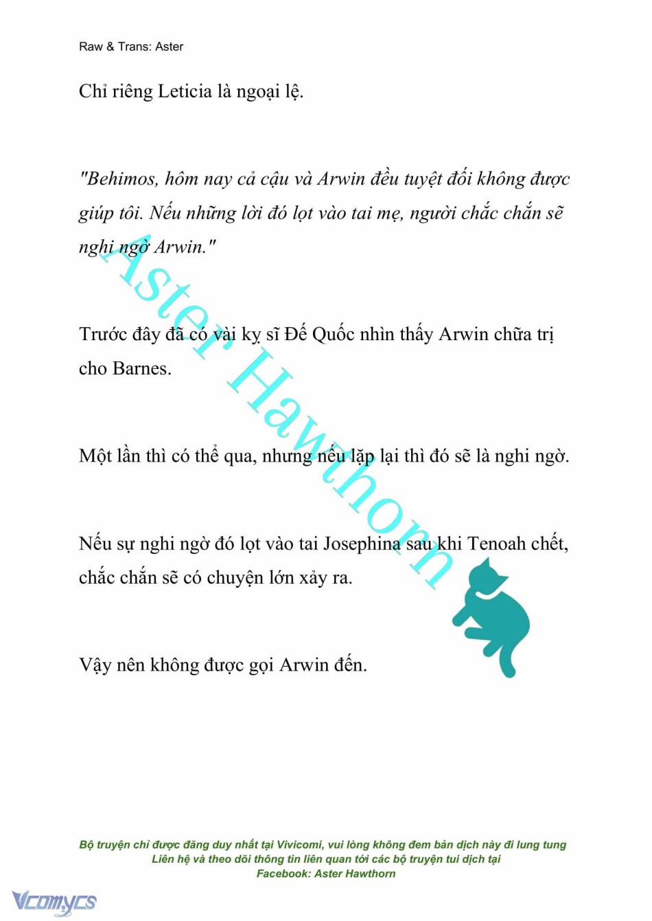 [Novel] Cách Để Em Bảo Vệ Anh 103 trang 11