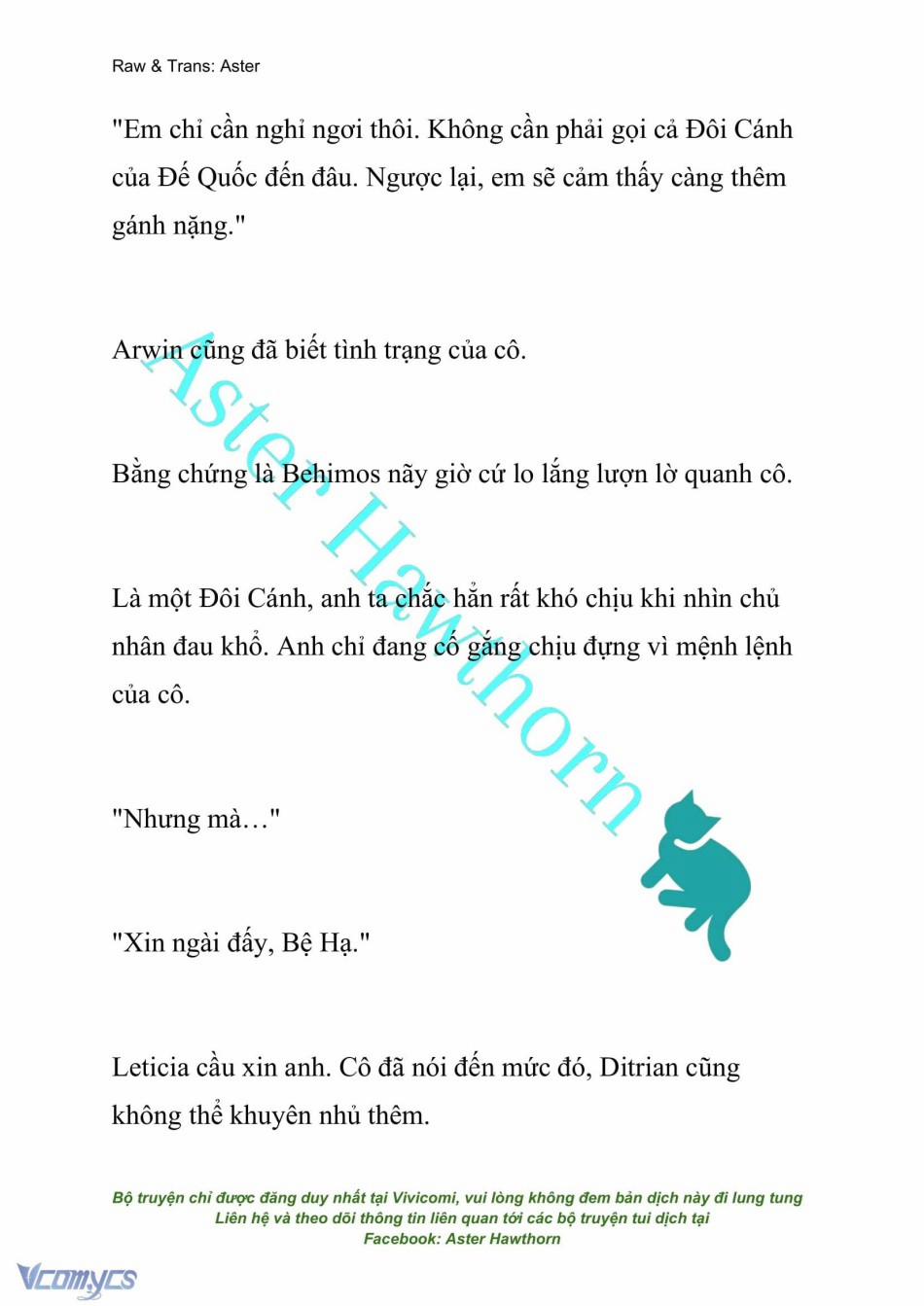 [Novel] Cách Để Em Bảo Vệ Anh 103 trang 12