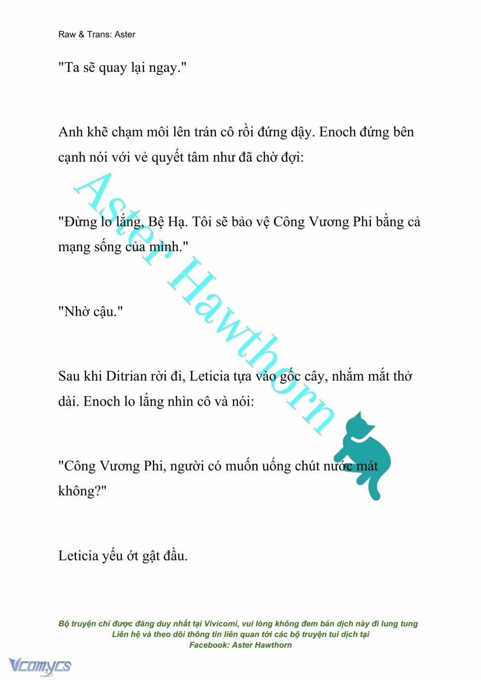 [Novel] Cách Để Em Bảo Vệ Anh 103 trang 15