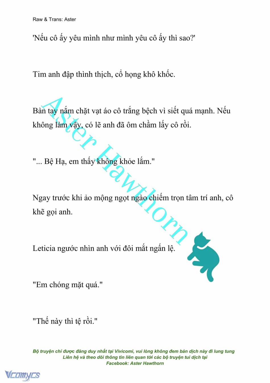 [Novel] Cách Để Em Bảo Vệ Anh 103 trang 2