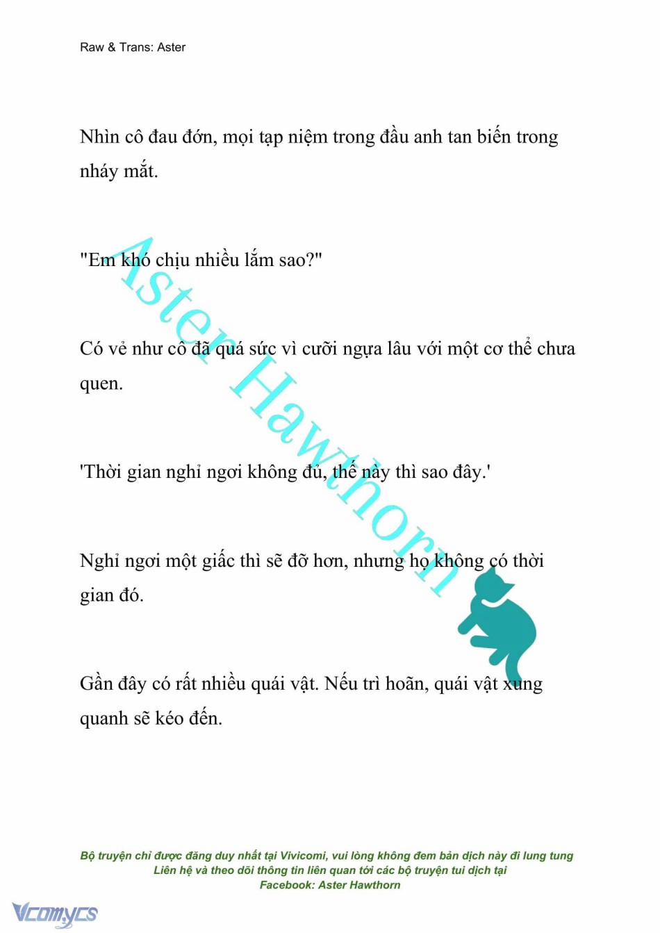 [Novel] Cách Để Em Bảo Vệ Anh 103 trang 3