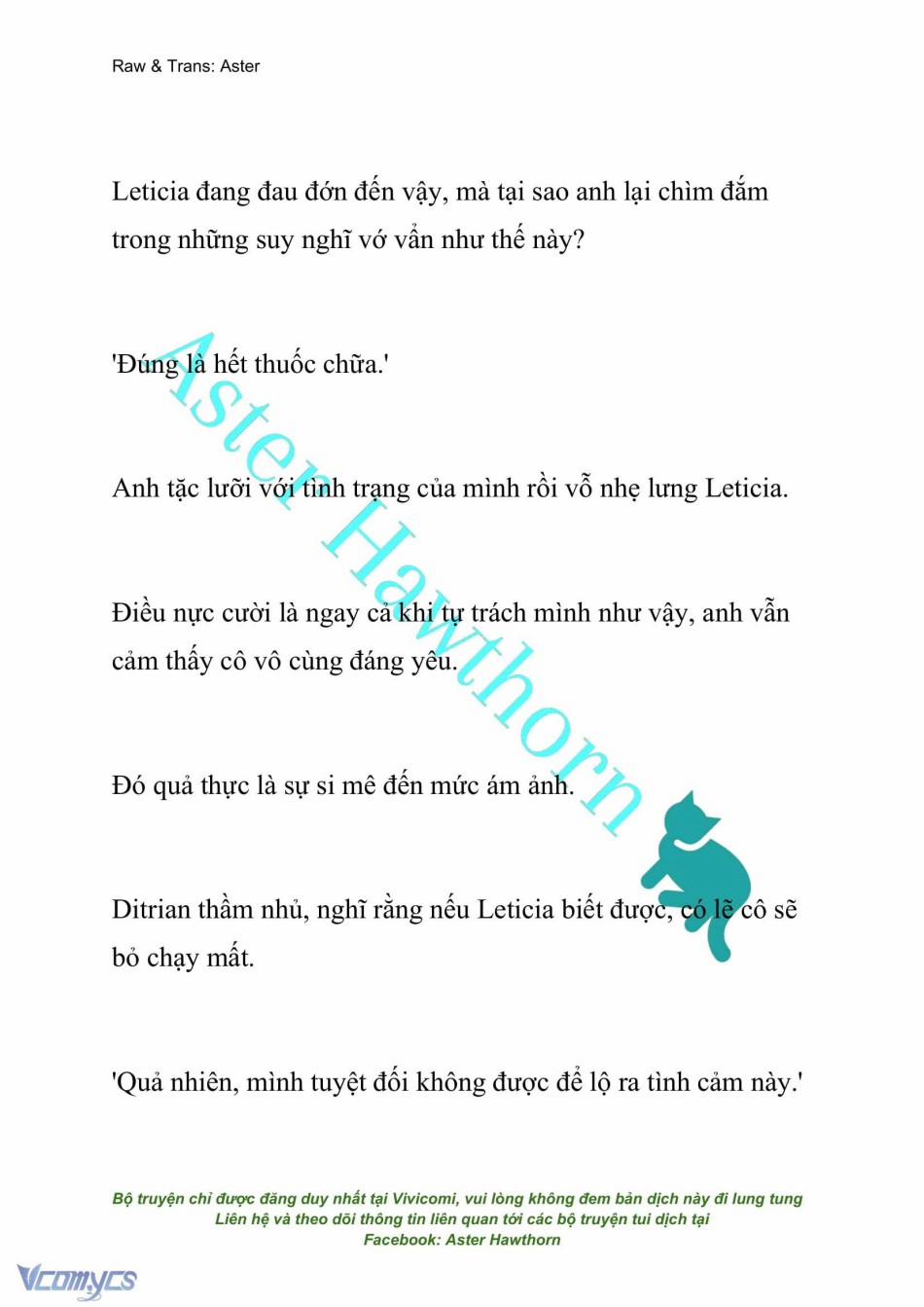 [Novel] Cách Để Em Bảo Vệ Anh 103 trang 6