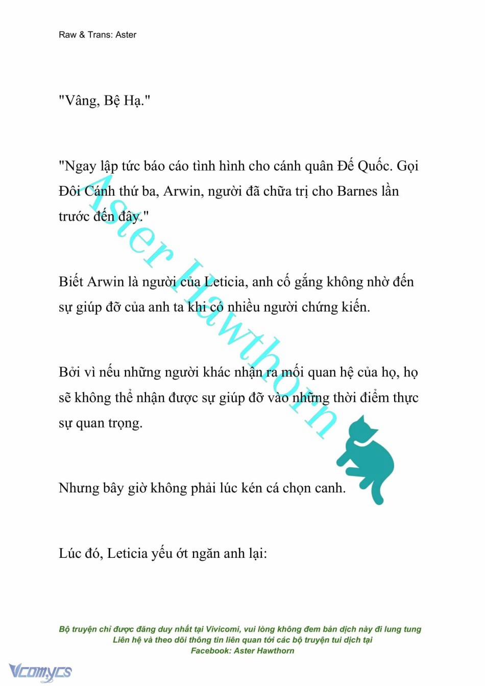 [Novel] Cách Để Em Bảo Vệ Anh 103 trang 8