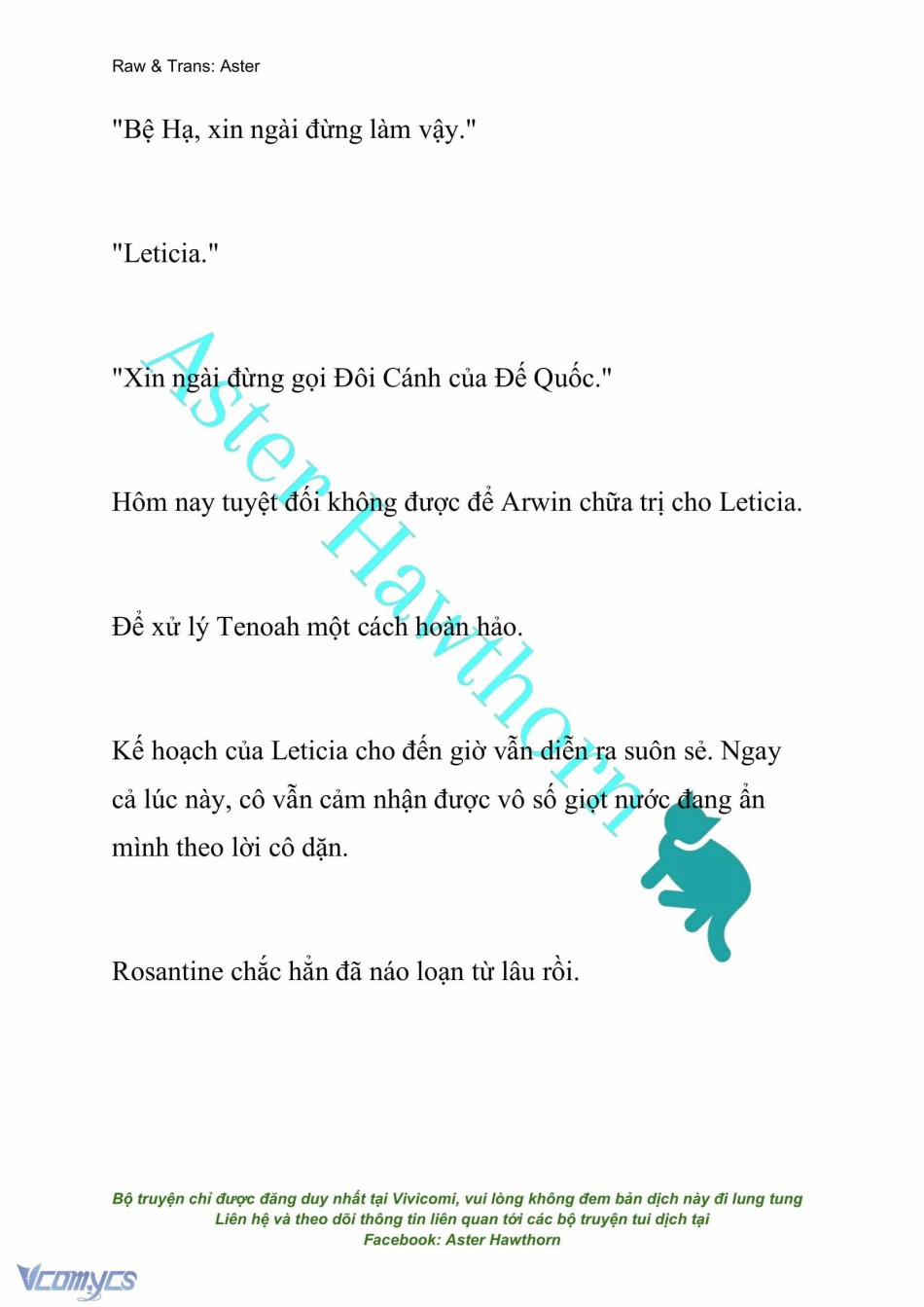 [Novel] Cách Để Em Bảo Vệ Anh 103 trang 9