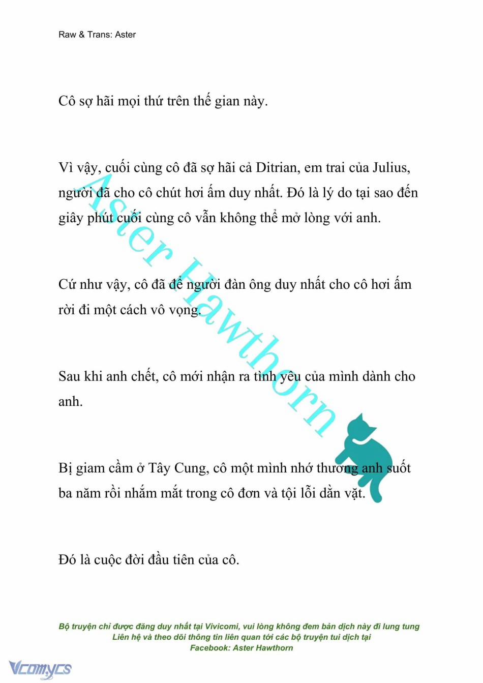 [Novel] Cách Để Em Bảo Vệ Anh 104 trang 18