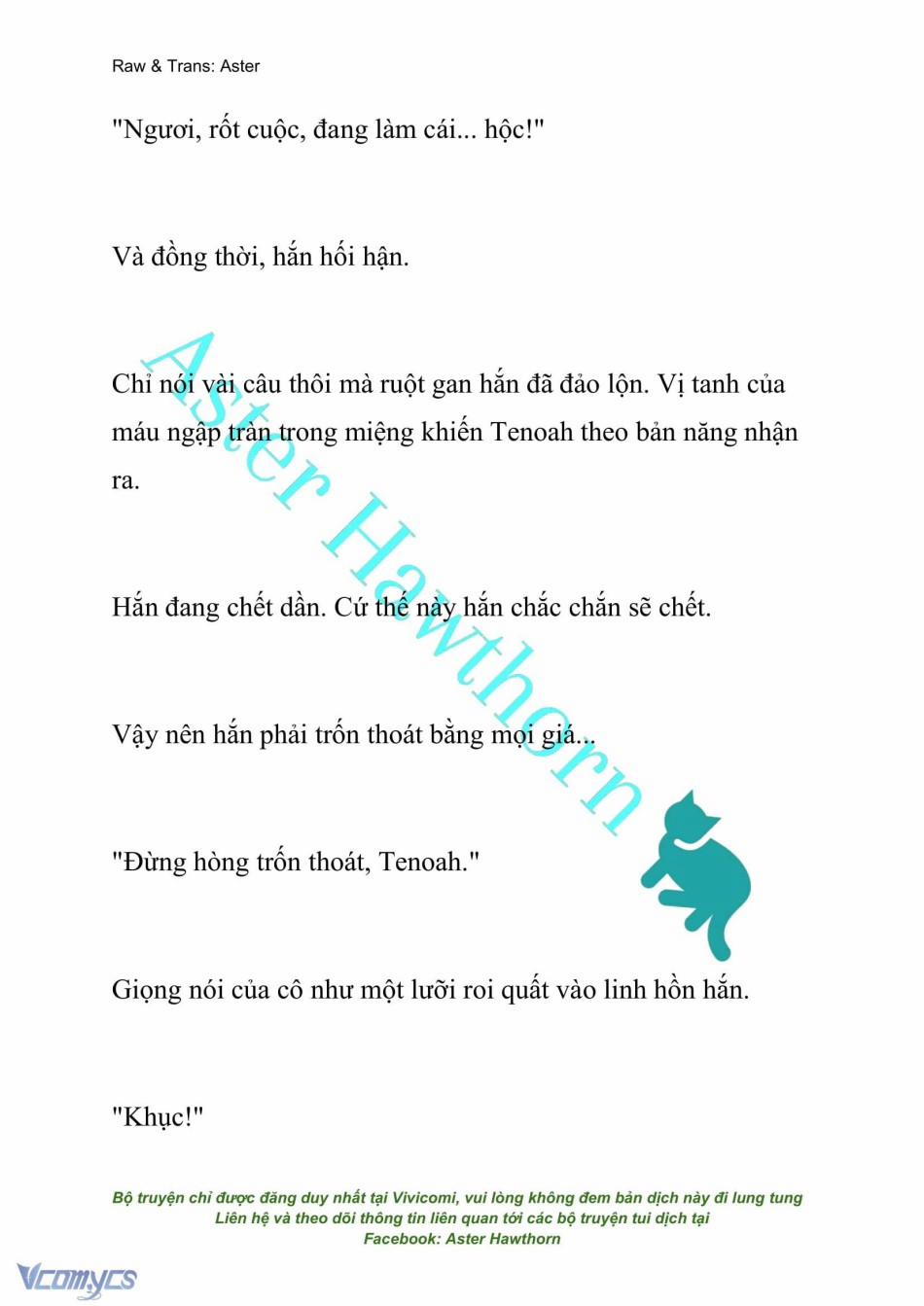 [Novel] Cách Để Em Bảo Vệ Anh 105 trang 13