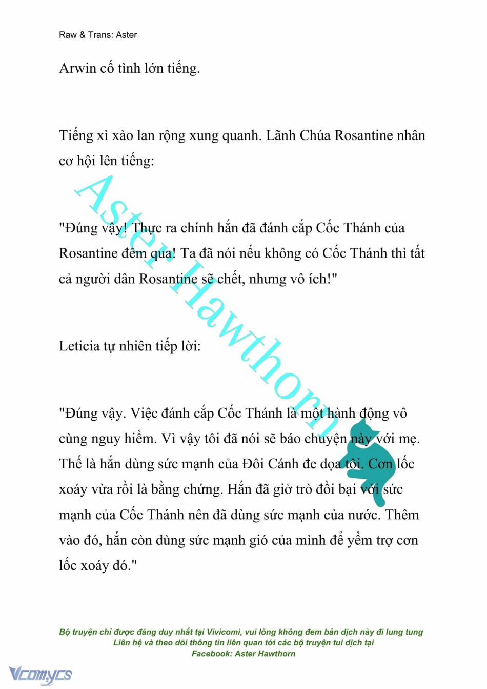 [Novel] Cách Để Em Bảo Vệ Anh 105 trang 19