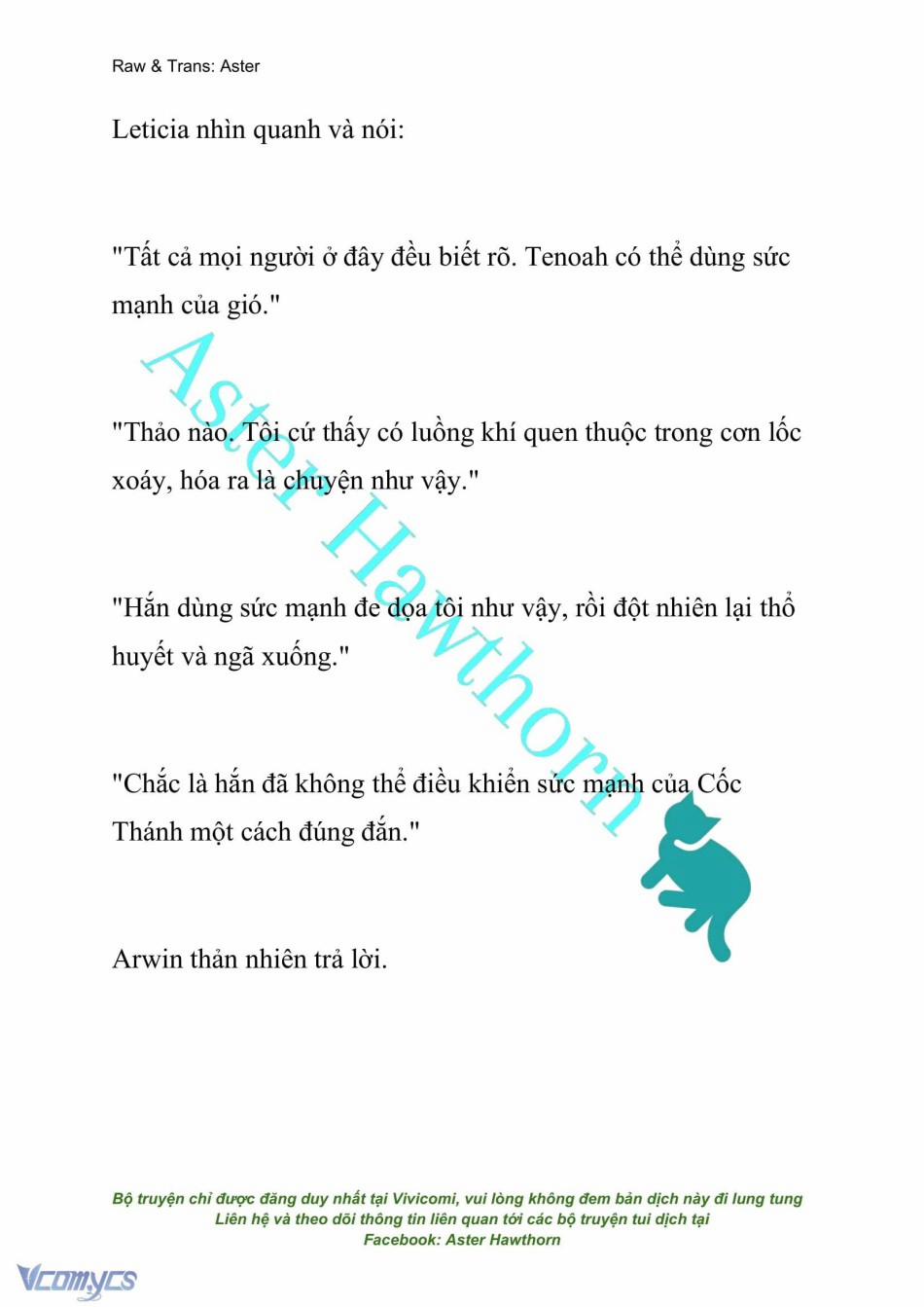 [Novel] Cách Để Em Bảo Vệ Anh 105 trang 20