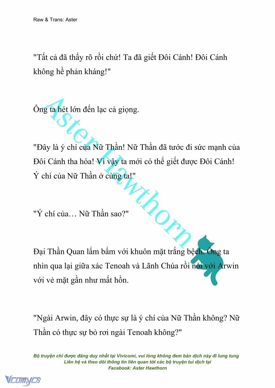 [Novel] Cách Để Em Bảo Vệ Anh 106 trang 10