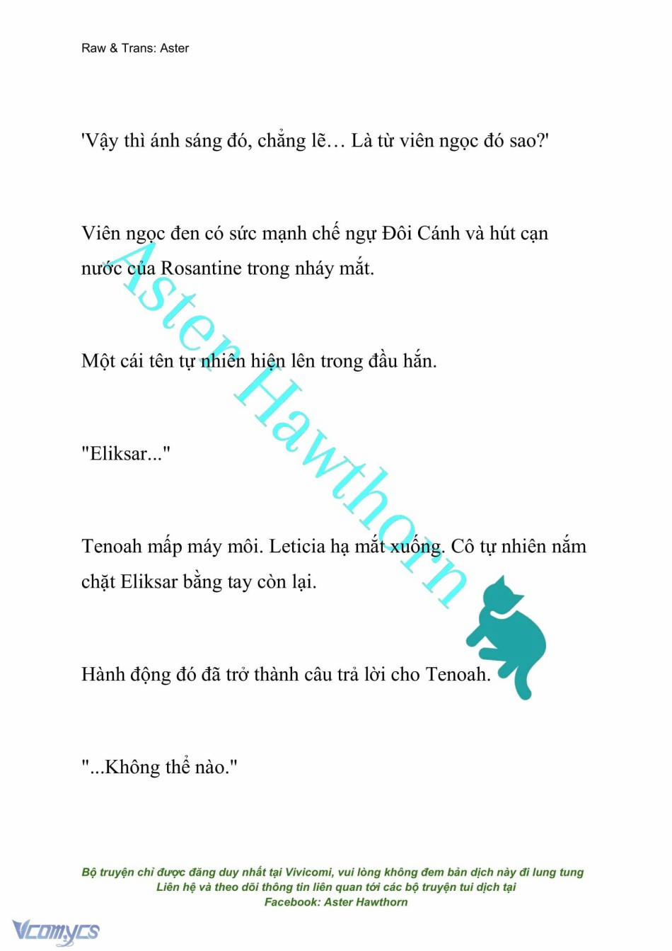 [Novel] Cách Để Em Bảo Vệ Anh 106 trang 8