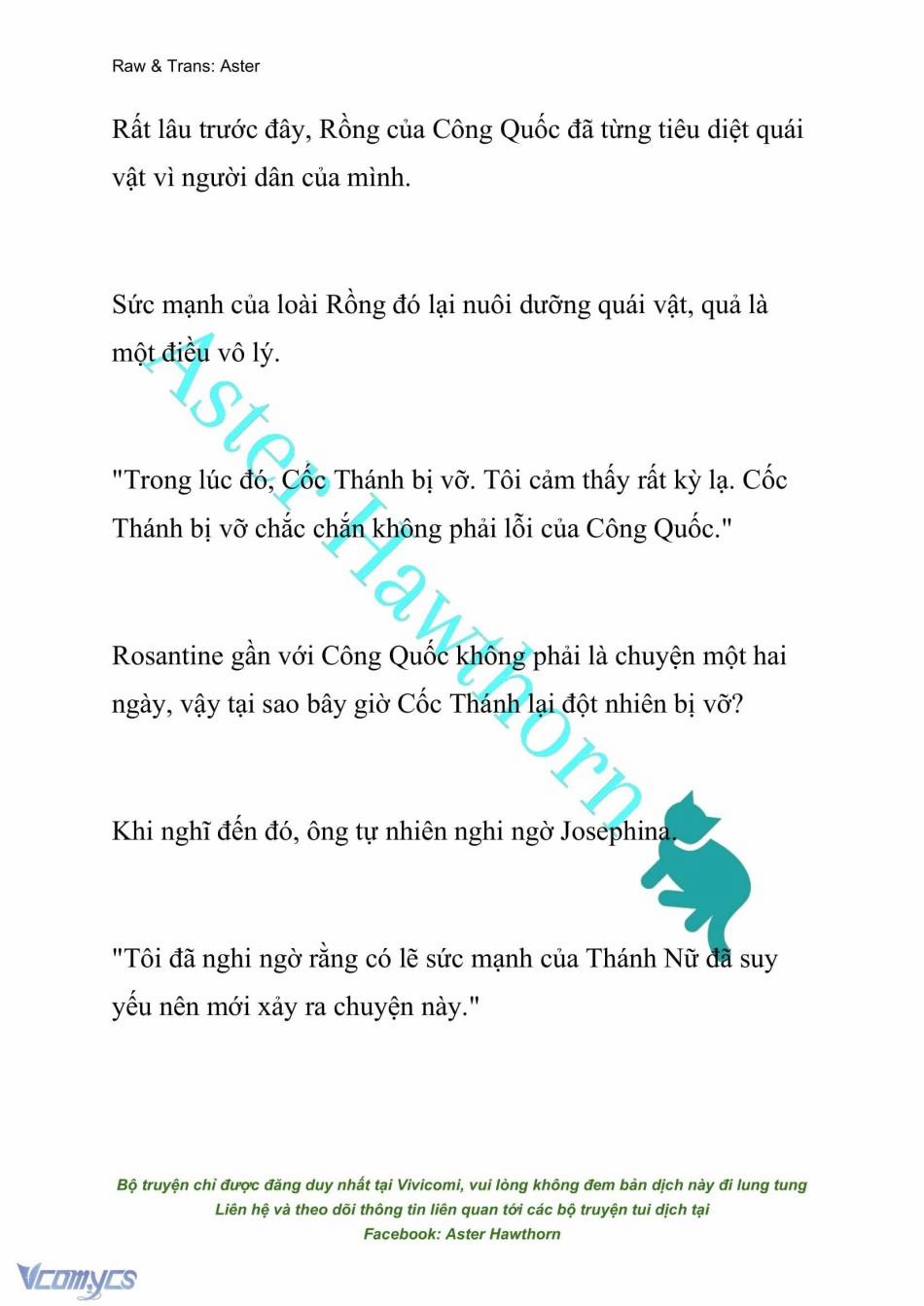 [Novel] Cách Để Em Bảo Vệ Anh 107 trang 10