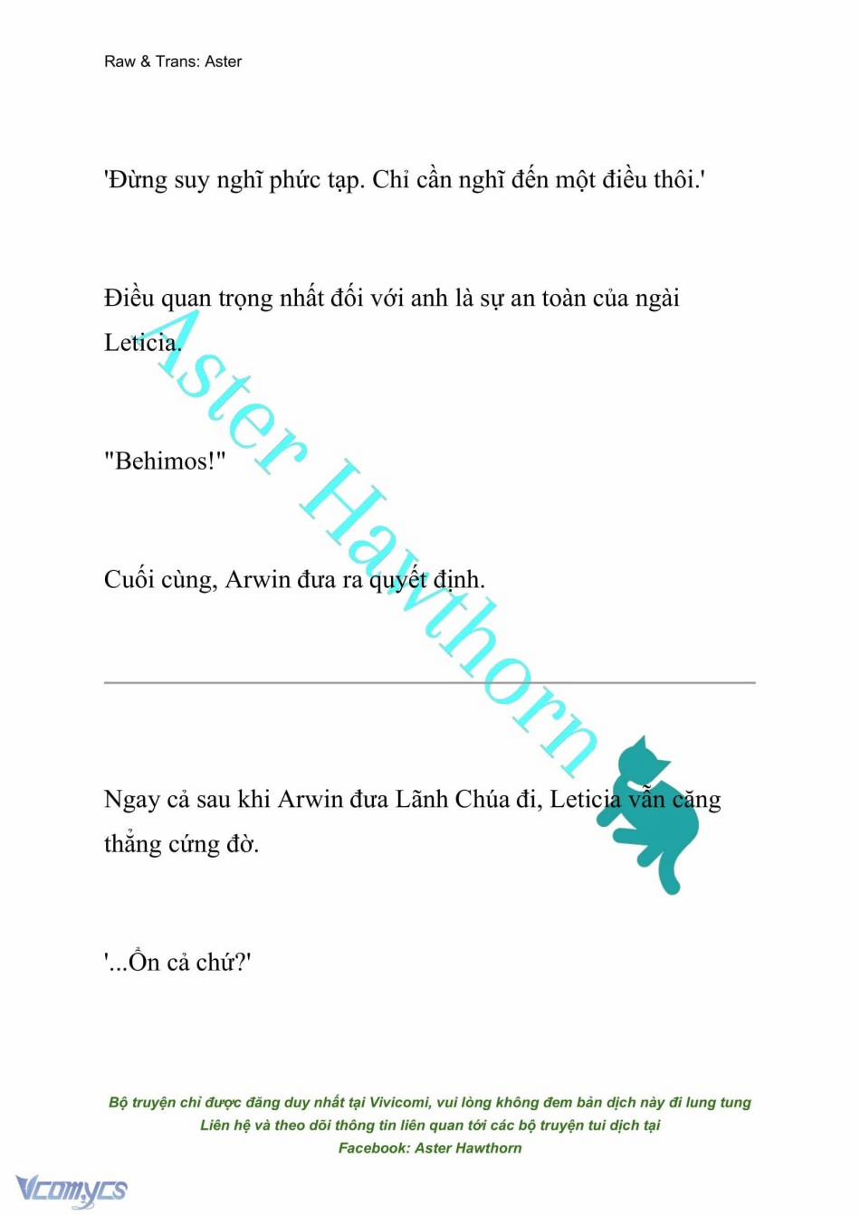 [Novel] Cách Để Em Bảo Vệ Anh 107 trang 15