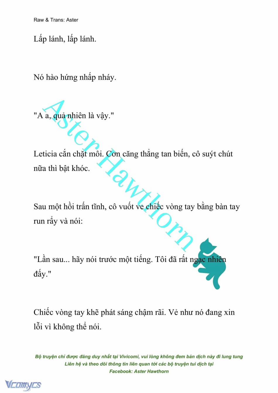 [Novel] Cách Để Em Bảo Vệ Anh 107 trang 18