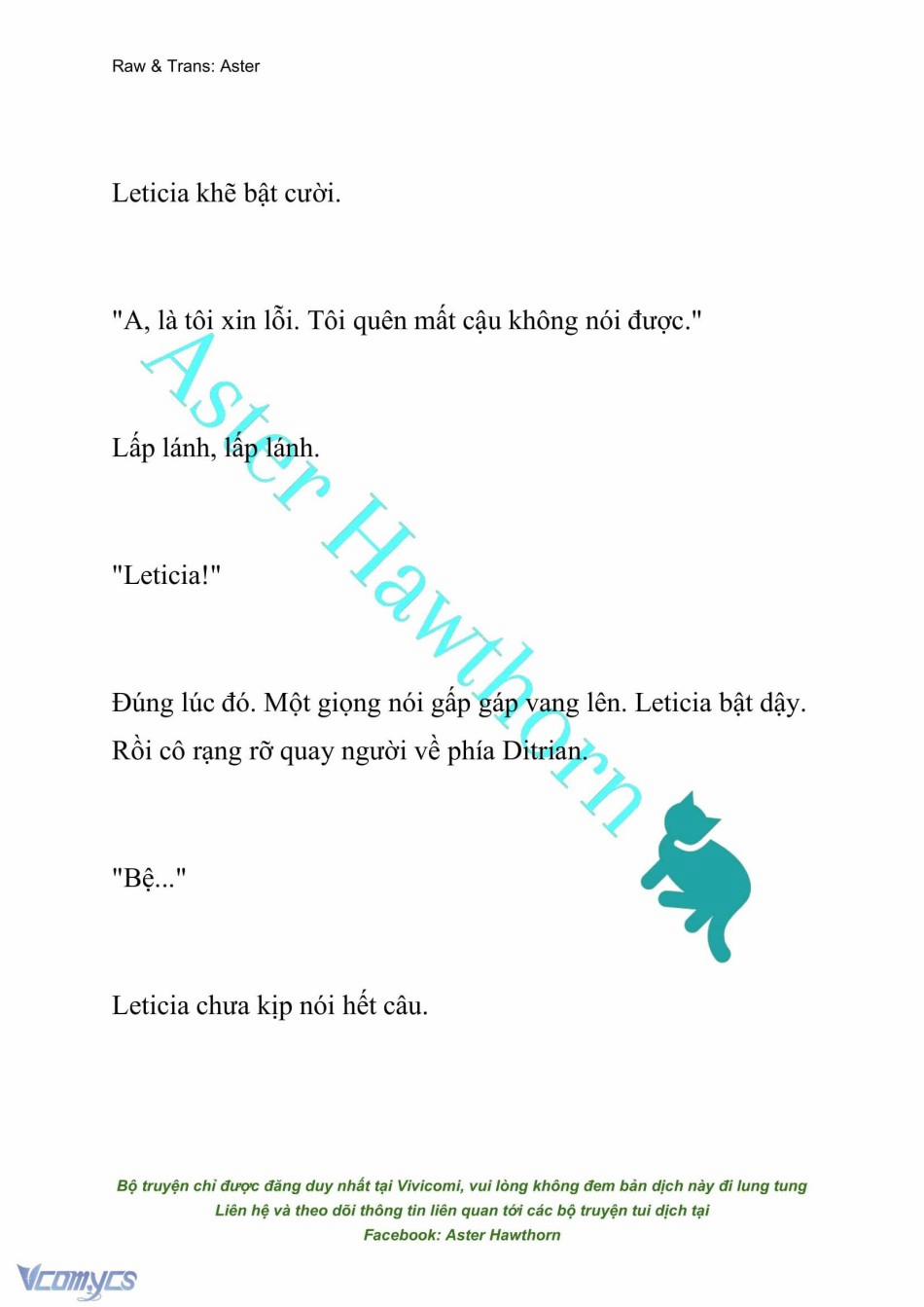 [Novel] Cách Để Em Bảo Vệ Anh 107 trang 19