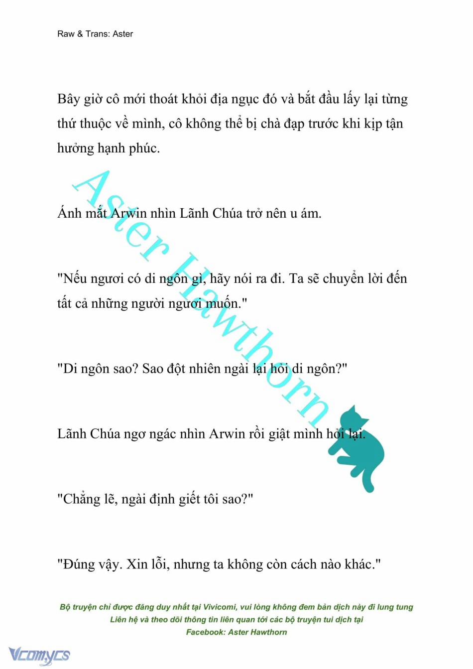 [Novel] Cách Để Em Bảo Vệ Anh 107 trang 2