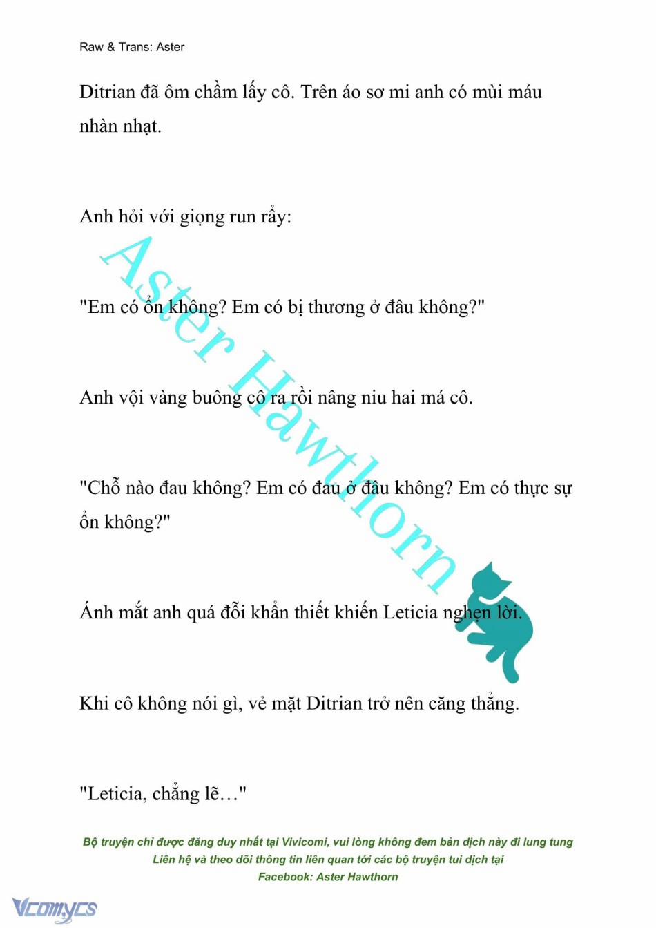 [Novel] Cách Để Em Bảo Vệ Anh 107 trang 20