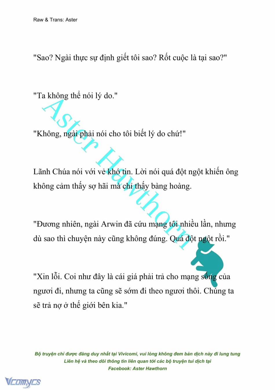 [Novel] Cách Để Em Bảo Vệ Anh 107 trang 3