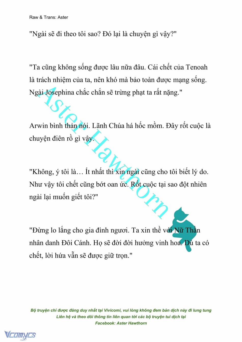 [Novel] Cách Để Em Bảo Vệ Anh 107 trang 4