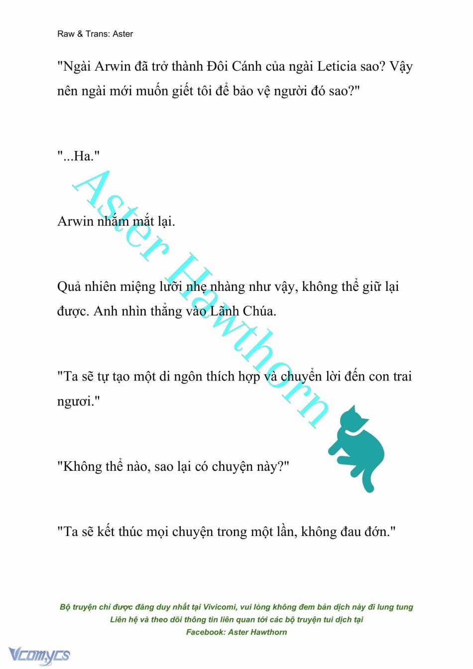 [Novel] Cách Để Em Bảo Vệ Anh 107 trang 7