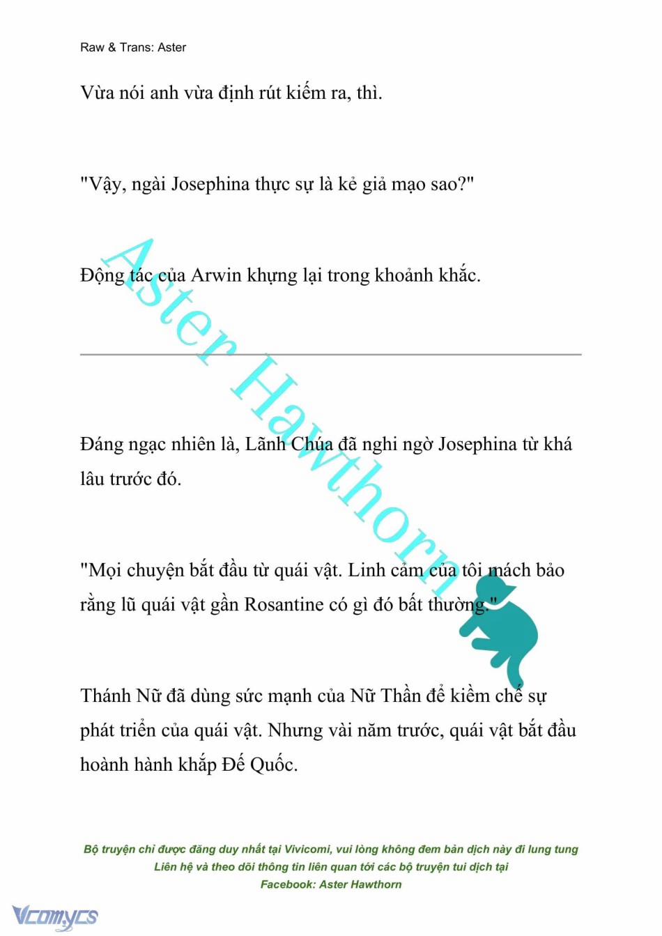 [Novel] Cách Để Em Bảo Vệ Anh 107 trang 8