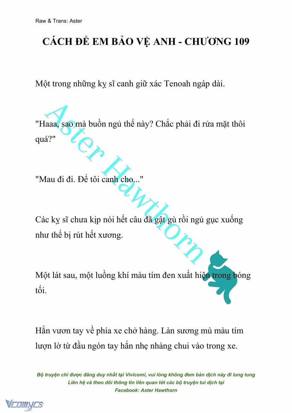 [Novel] Cách Để Em Bảo Vệ Anh 109 trang 0