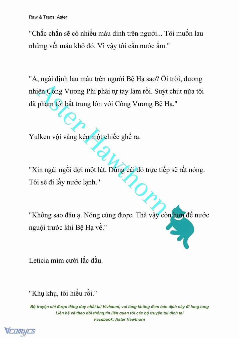 [Novel] Cách Để Em Bảo Vệ Anh 109 trang 10