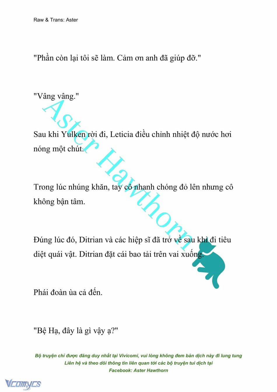 [Novel] Cách Để Em Bảo Vệ Anh 109 trang 11