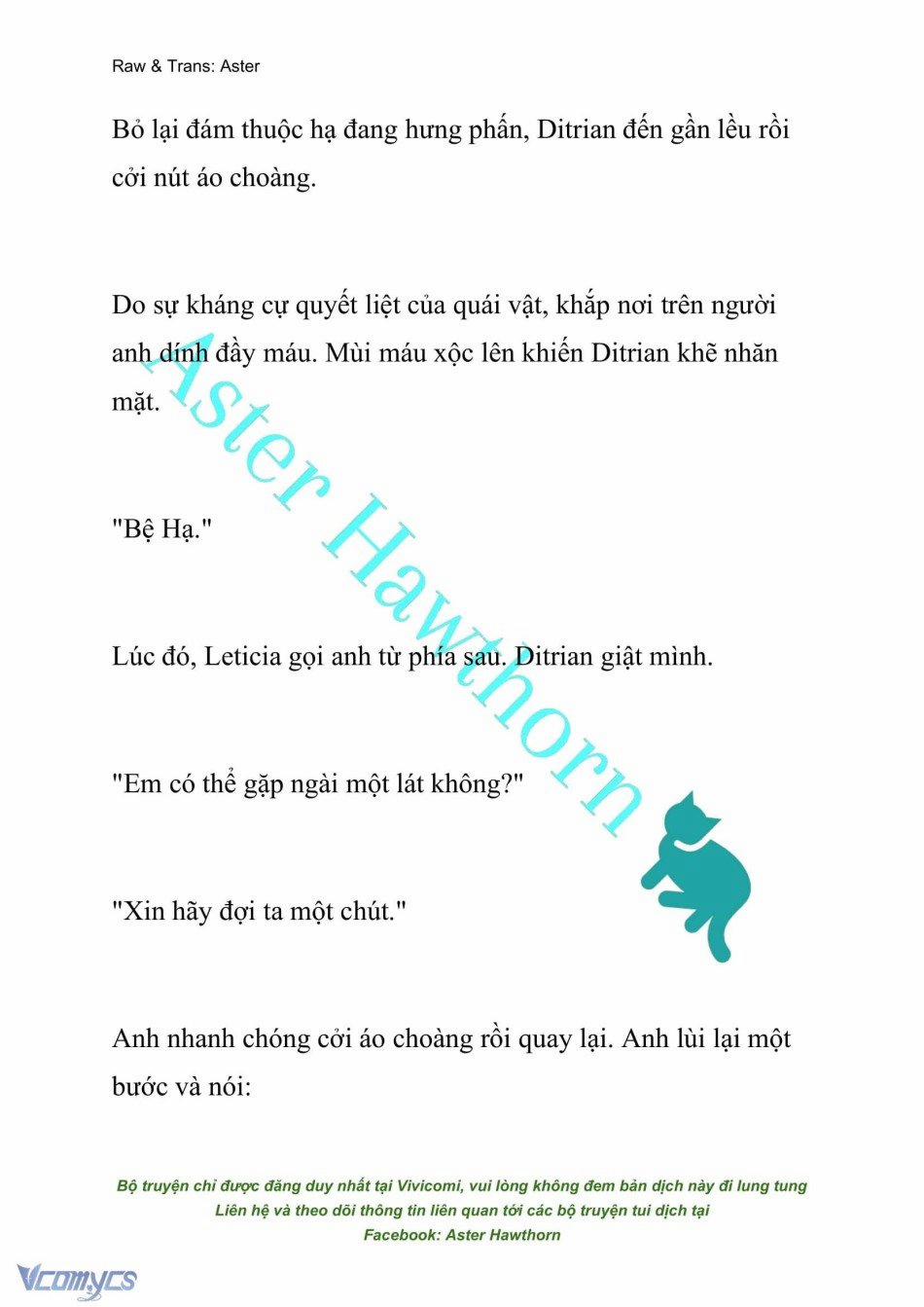 [Novel] Cách Để Em Bảo Vệ Anh 109 trang 13