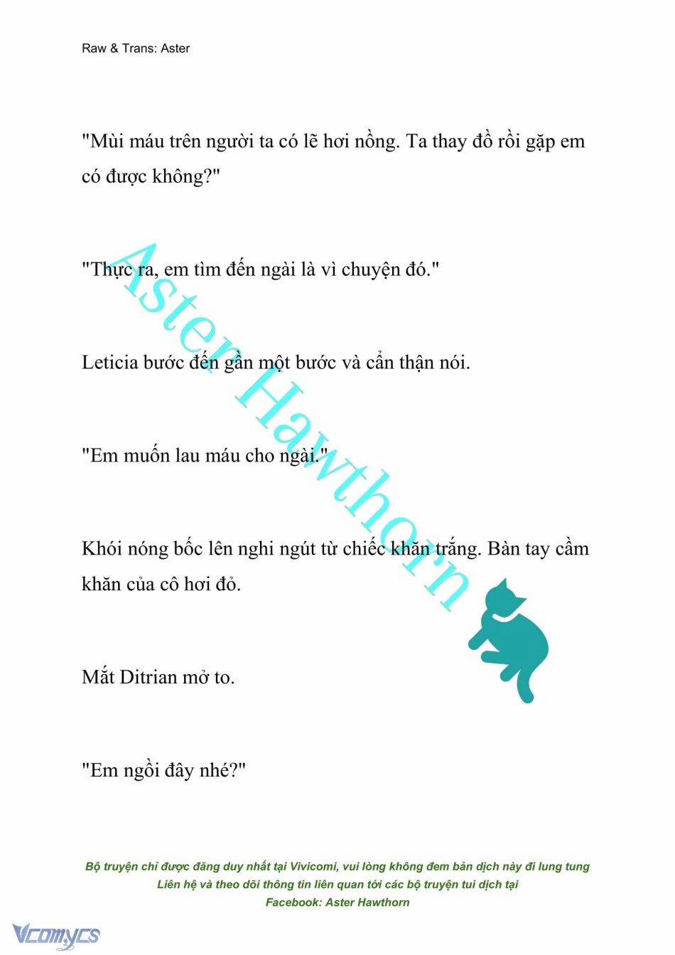 [Novel] Cách Để Em Bảo Vệ Anh 109 trang 14